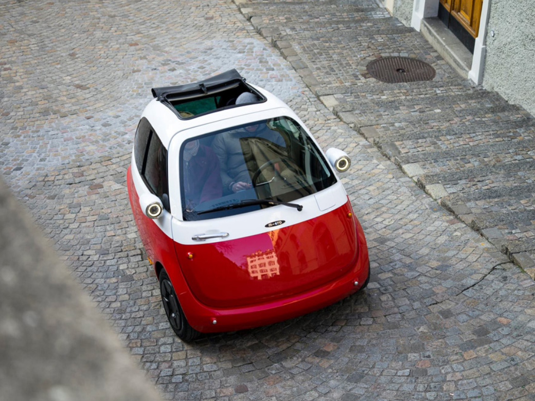 世界上最小的微型电动车 在欧洲已经开始发售啦!