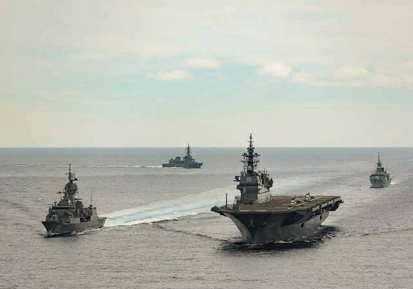 时隔8年英国航母首次迎来舰载机刚形成战力就扬言到南海巡航