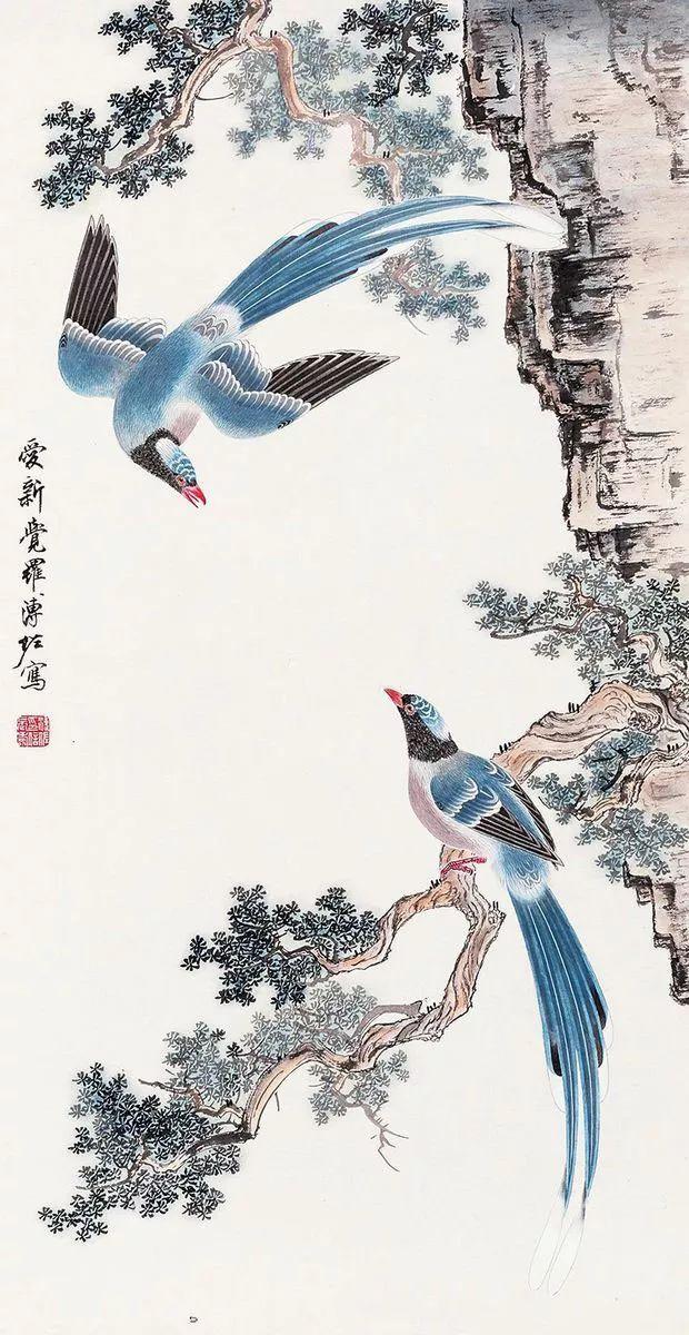 能书能画|爱新觉罗·溥佐的艺术造诣