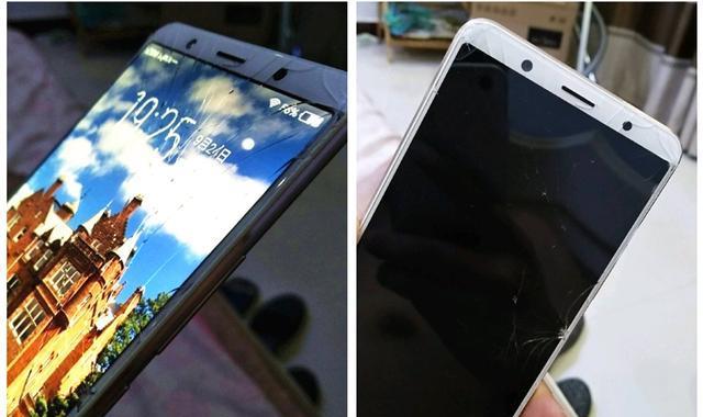 全面屏都是易碎的瓷娃娃看看这些惨遭碎屏的热门全面屏