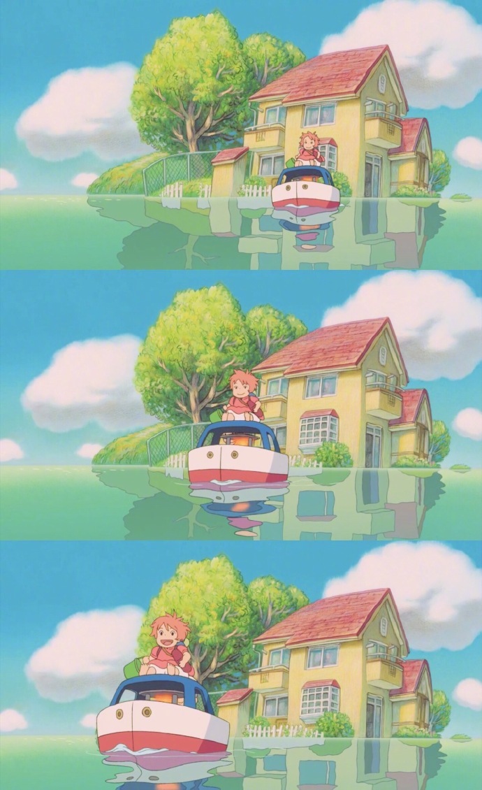 波妞喜欢宗介我也喜欢你