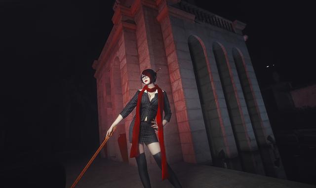 一起来快乐的撸阿撸吧 英雄联盟剑姬女教师COSPLAY|正片|妆面|小天使_新浪新闻