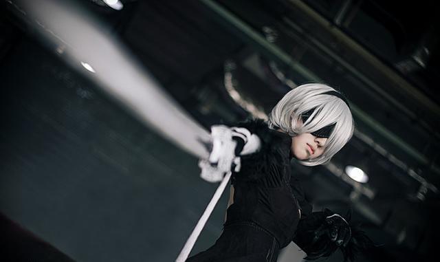 高还原cosplay尼尔机械纪元