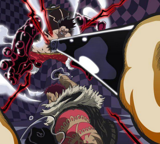 海贼王卡塔库栗与路飞的5场对决最过瘾的竟是他的败北之战