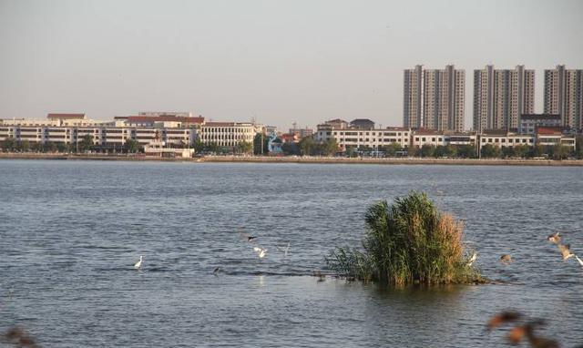 睢县北湖公园睢县北湖公园,一直是一个神奇的存在,无论是它的形成