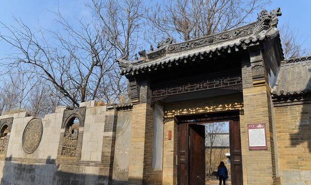 淄博周村有个历史文化名村—"李家疃"