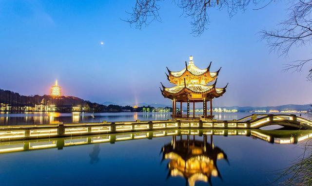 浙江 杭州西湖体面胜景区