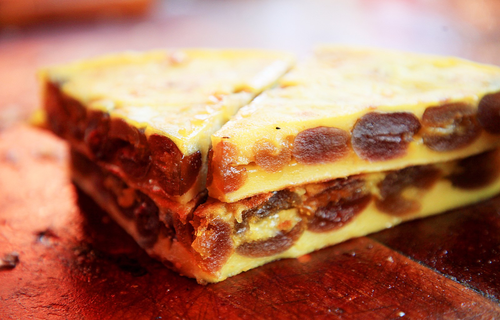 这种馍河南仅有 一口咬下去满嘴的甜蜜|蜜枣|满嘴|面糊_新浪新闻