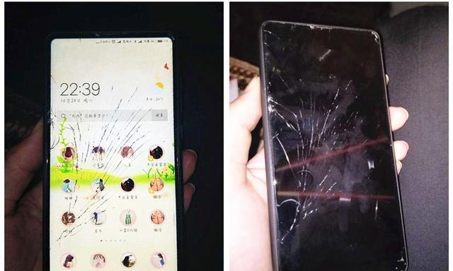 全面屏都是易碎的瓷娃娃看看这些惨遭碎屏的热门全面屏