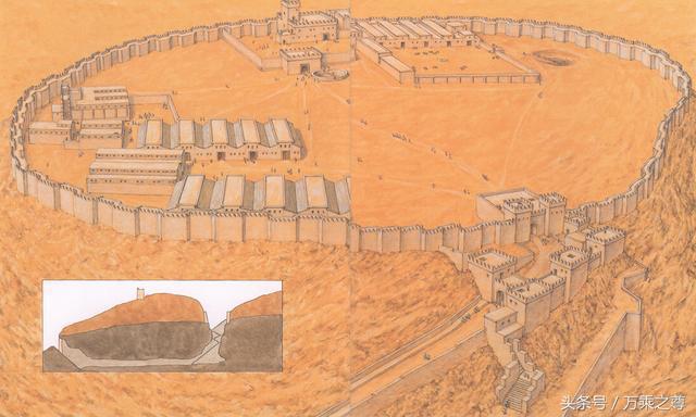 24座古代城市复原图