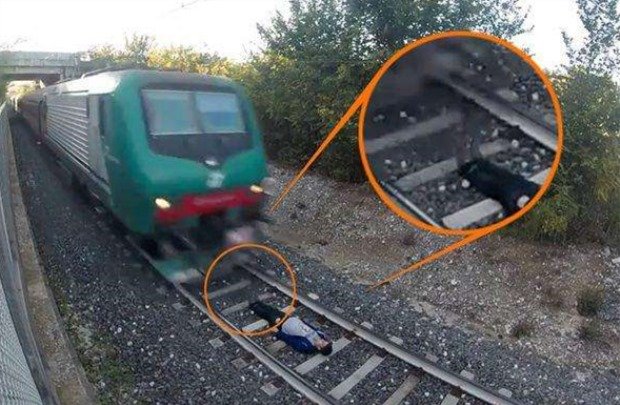 火车司机看到有人卧轨,会怎么做?15年老司机说出实情
