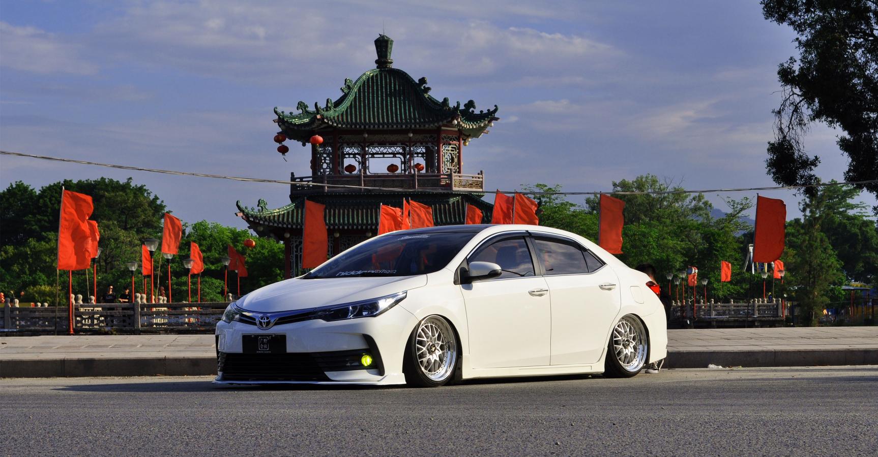 新卡罗拉姿态改装案例