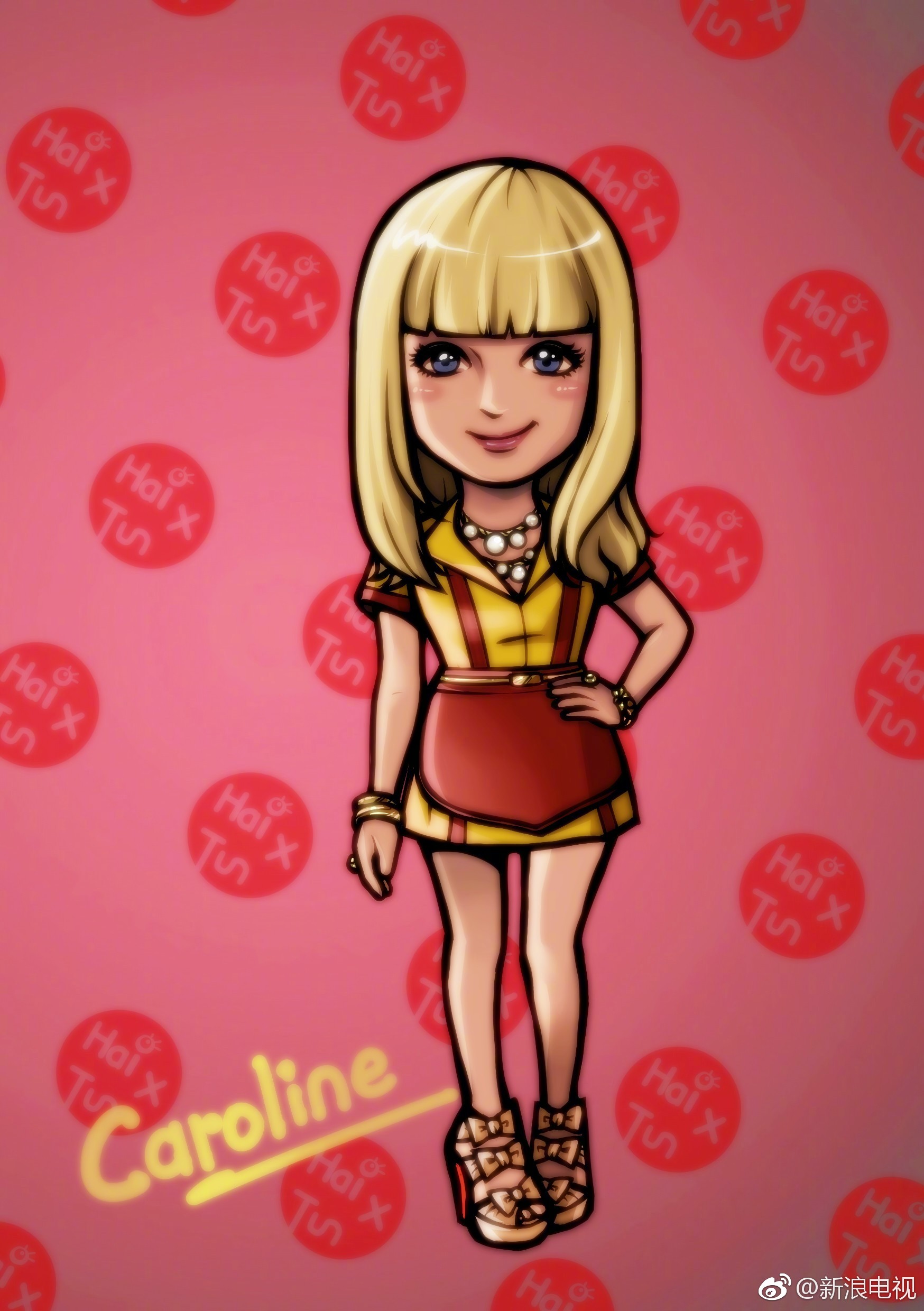 据国外媒体报道,《破产姐妹》caroline扮演者beth behrs与男友michael