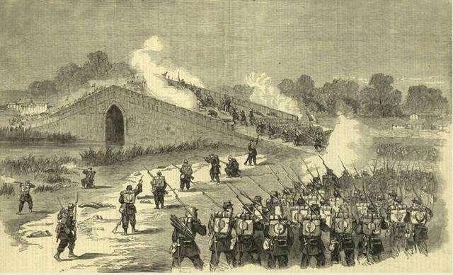 湘军淮军楚军人人熟悉那江军呢