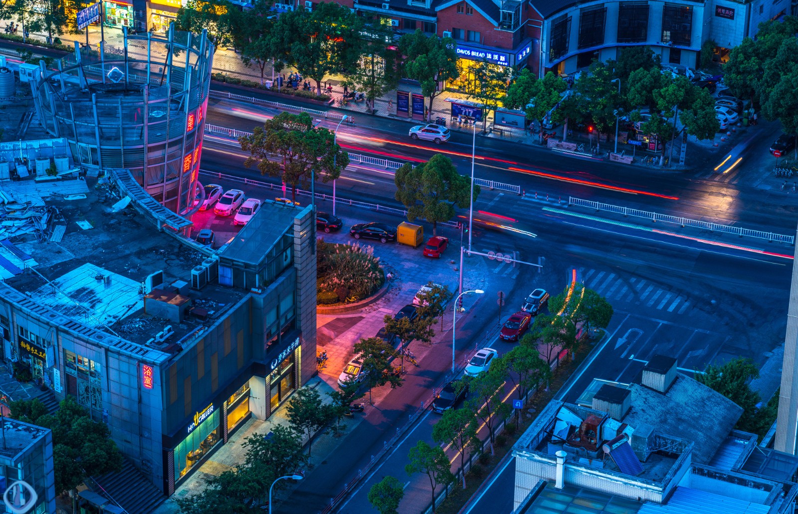 華燈初上無錫的夜景太撩人