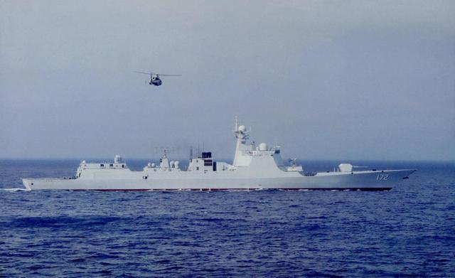 美军终于恍然大悟,中国海军黑压压一片逼近,白宫:碰见硬茬了