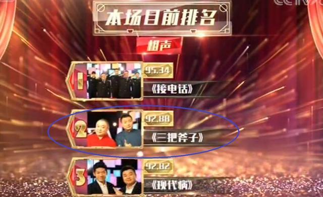 不服郭德纲,金岩马春然上中国相声小品大赛,再