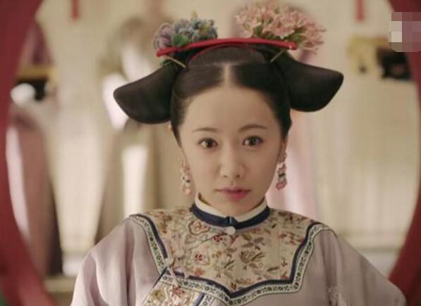 延禧攻略:她是唯一一个被选入后宫的秀女,生一皇子,成四妃之首|纳兰