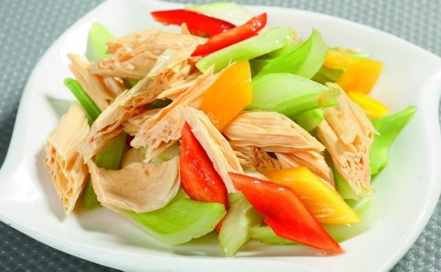 简单好烹制,看一遍你也可以轻松学会|西芹|腐竹|茶匙_新浪新闻