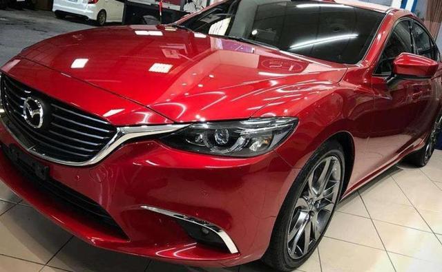 2019款阿特兹强势来袭!轿跑风十足,足以撼动b级车市场