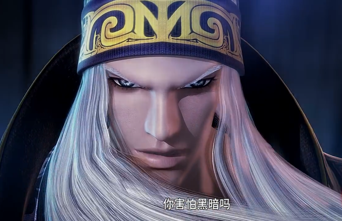 是不是盖聂卫庄放水大叔二叔的二人联手合击章邯竟能抗住