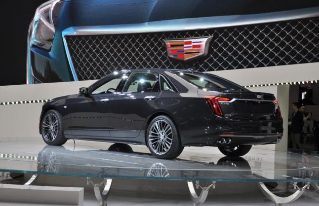 凯迪拉克ct6vsport亮相搭全新v8发动机