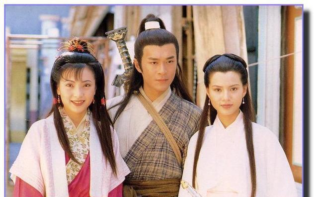 都说杨过爱的是郭芙?对比所有版本神雕侠侣中小龙女和郭芙美貌!