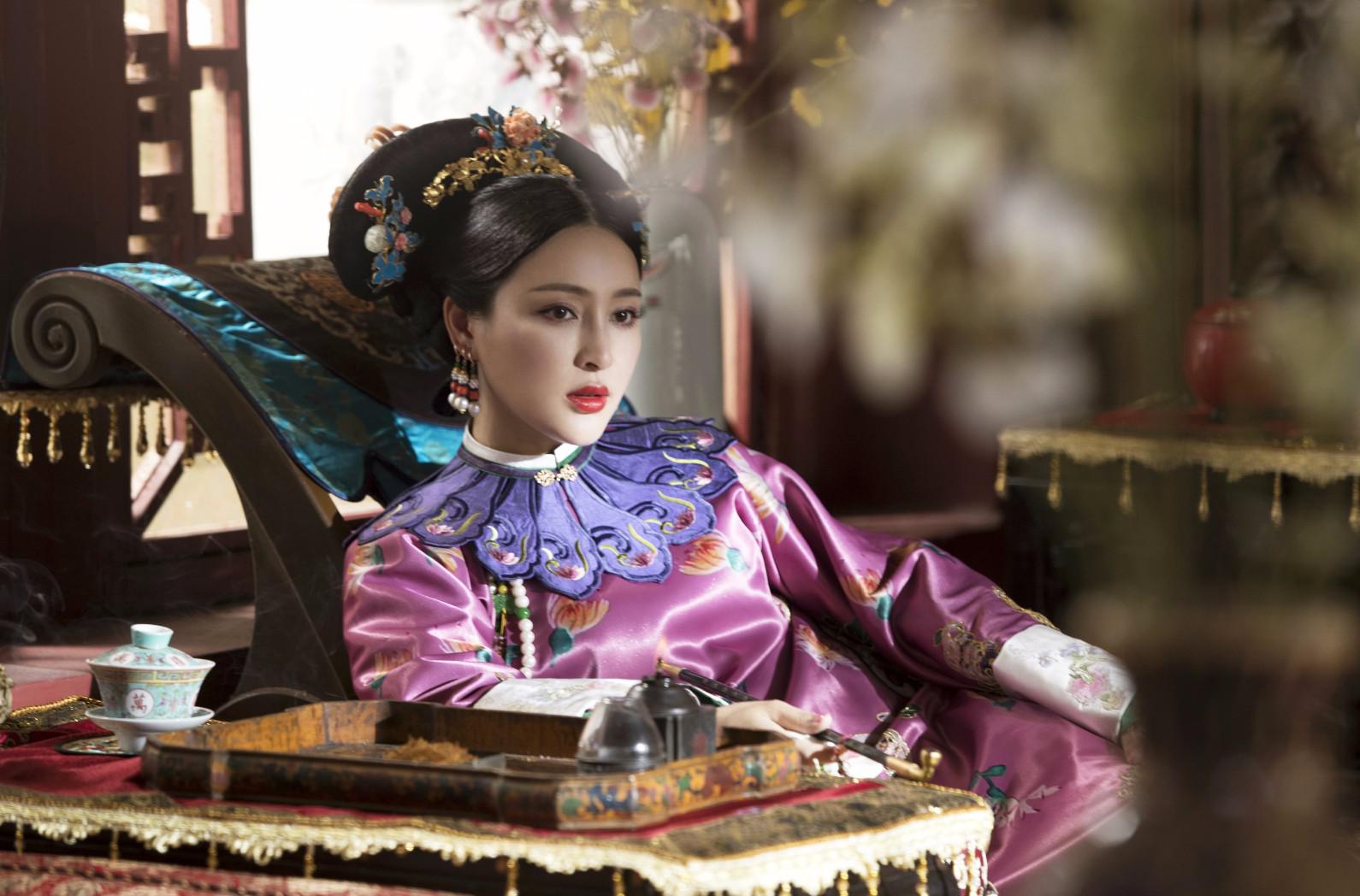 甘婷婷《语星如愿之步步杀机》曝剧照"刘娥"变淑妃霸气继续