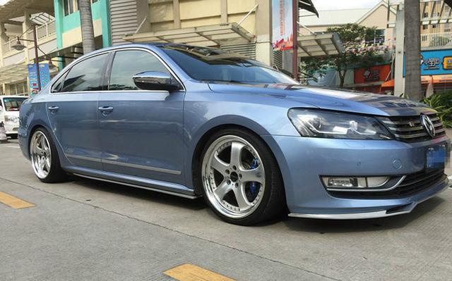 不公务 大众新帕萨特改装案例