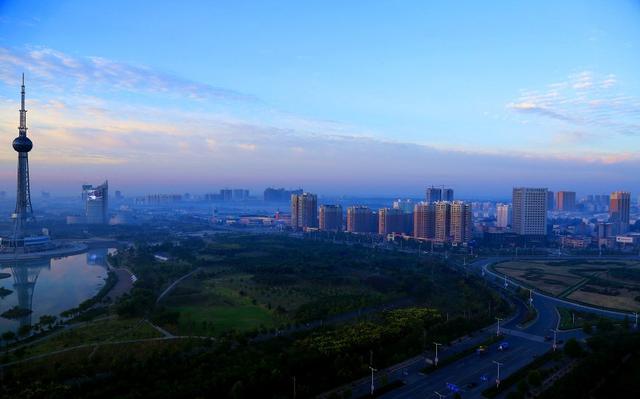 河南最美县城图片