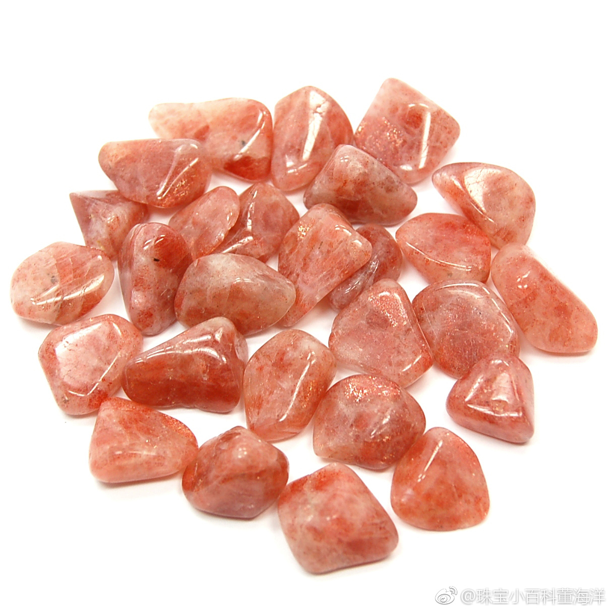 日光石sunstone又称日长石太阳石