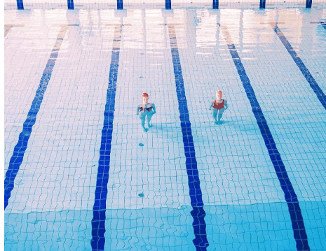 炎炎夏日, 这组泳池照能不能带给你一丝清凉?