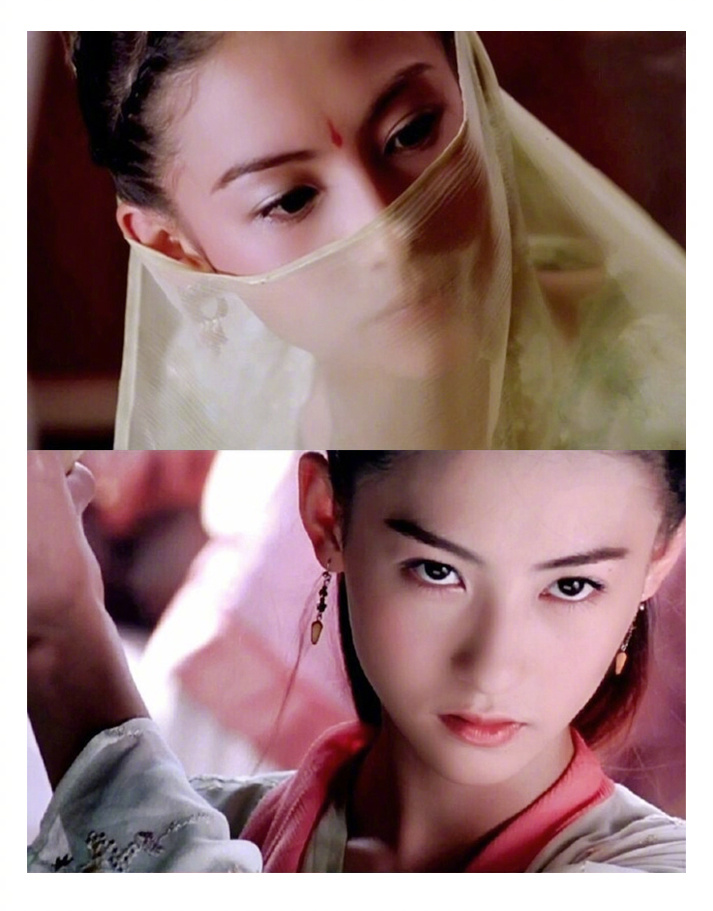 张柏芝《河东狮吼》2002 / 温柔了岁月,惊艳了时光.