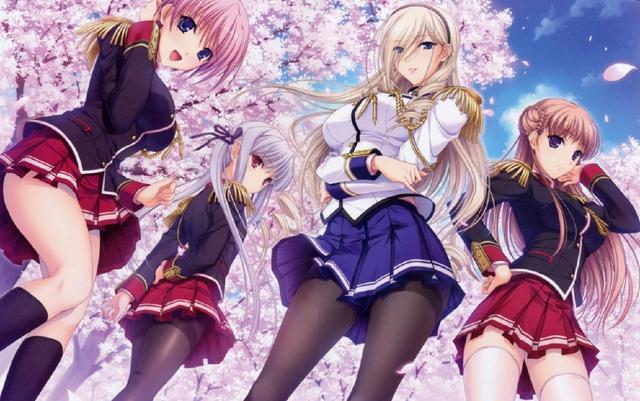 动漫迷一定看过的几部后宫战斗动漫,没看过的还不快去补!