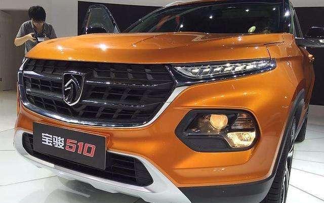 宝骏510预计明年正式上市,国产车的又一款小型suv!