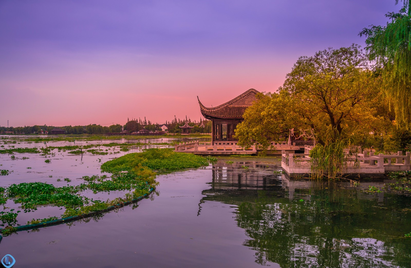 昆山锦溪古镇,醉美的江南水乡