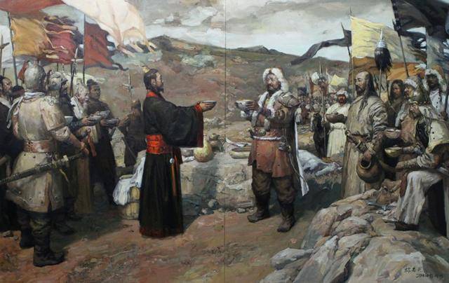 自西汉张骞出使西域以来,大汉王朝将此作为自己的核心利益来经营维护