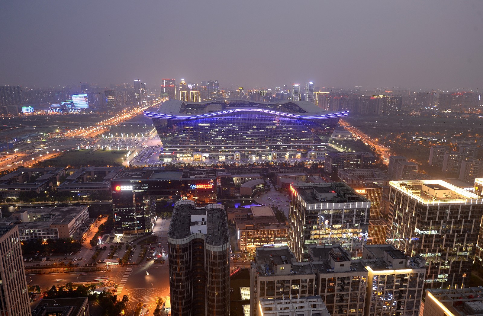 成都夜景美如画