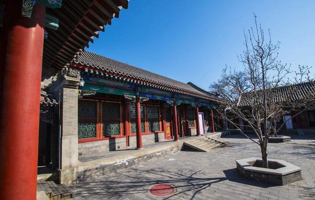 世界上最大的四合院被誉为小故宫曾是和珅永璘的府邸