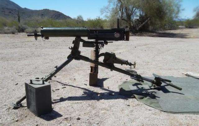 金陵造民24式重机枪, 机身上的铭文, 足以价值连城