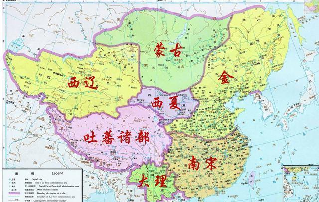 联蒙灭金南宋王朝最没眼光的战略