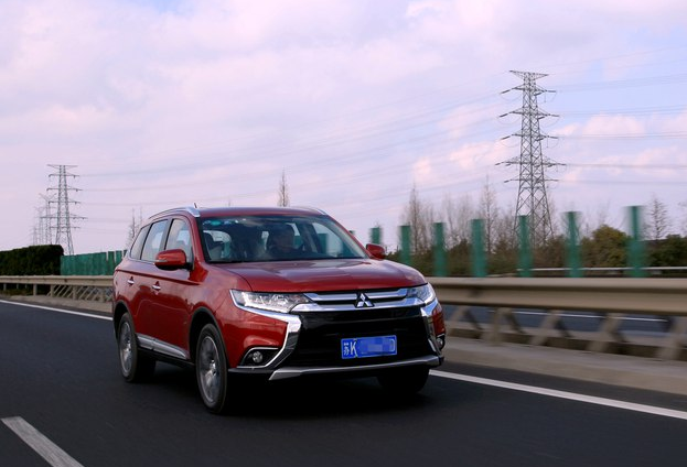 征服绝境,自驾达人凌志勇上演欧蓝德版"极限挑战"