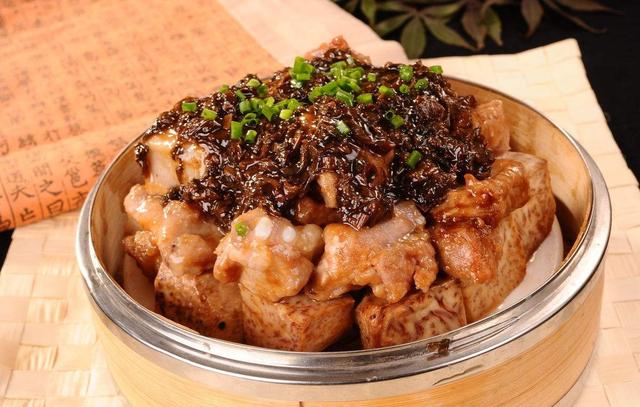 排骨这样蒸一蒸就能吃，简单、易学、味道好~孩子怎么吃都不腻