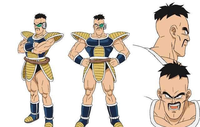 剧场版龙珠超布罗利公布最新的角色人设图12月14日上映