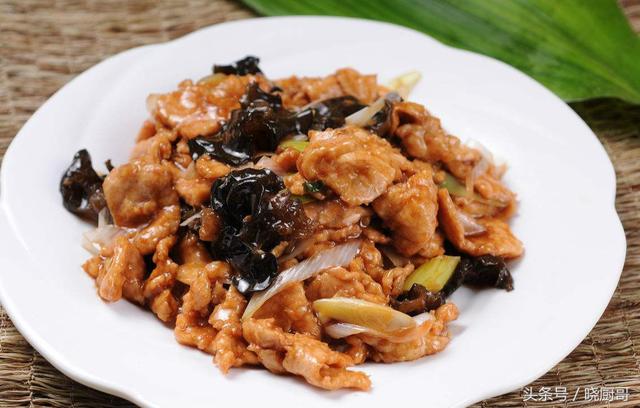 厨师长教你做最地道的平定过油肉制作轻松简单太美味