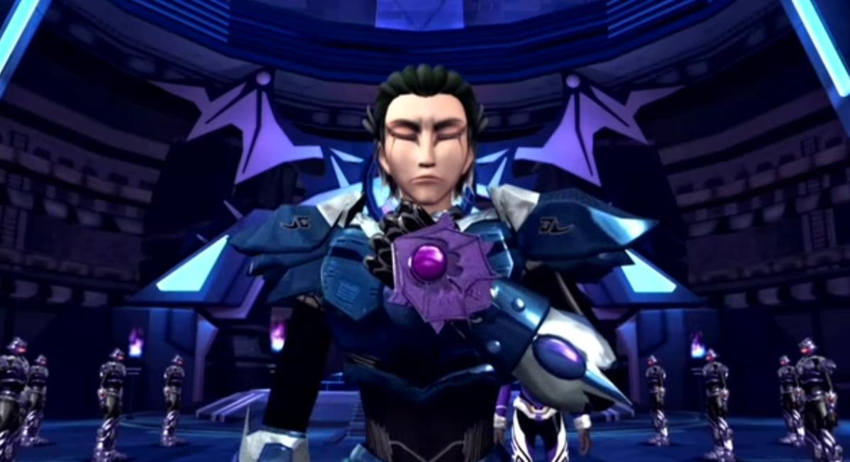 国产动漫《超兽武装》中最危险的人物夜枭子