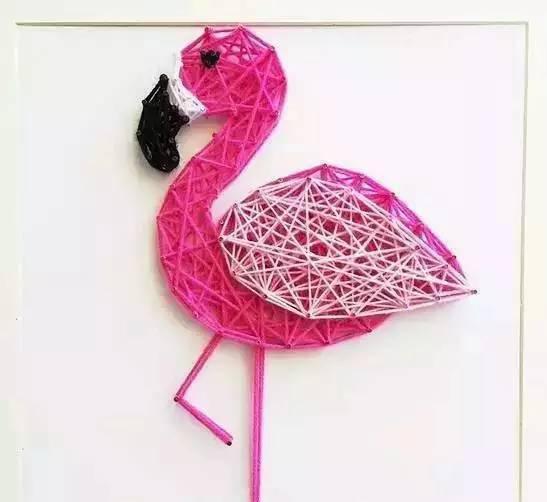 这么酷炫的手工居然是用一根绳做的!3岁孩子也能学会?