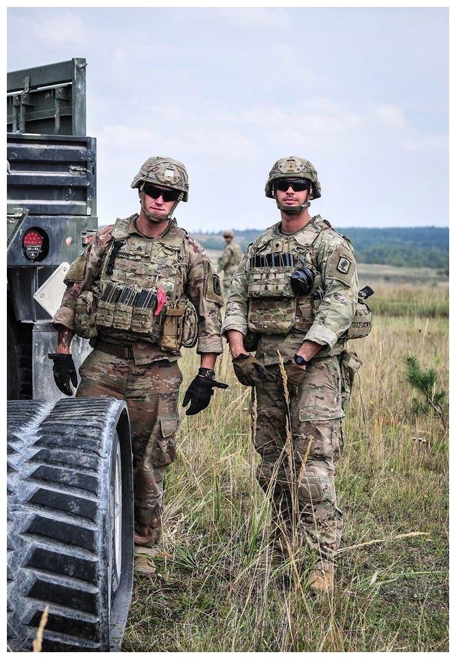 第173空降旅是美国陆军部署在欧洲的快速反应部队,随时可能因局势变化