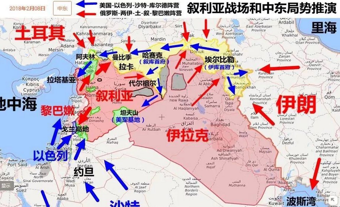 现在的叙利亚冲突,就是当年一战以前的翻版,和平好像在远离