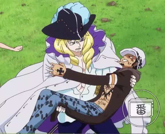 此时罗因为一只手臂被明哥切断而无法自己移动,于是赶到现场的卡文迪